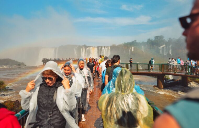 Parque Nacional do Iguaçu recebe mais de 174 mil visitantes em agosto