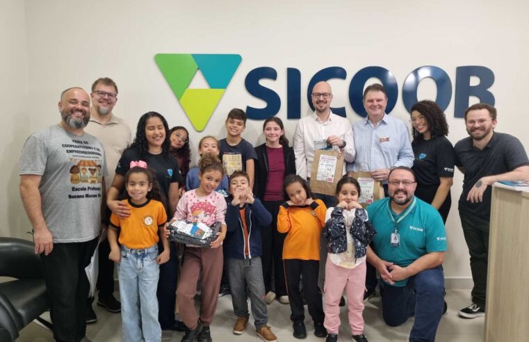 Sicoob fortalece educação, cooperação e empreendedorismo por meio da Cooperativa Mirim Cooperbalen
