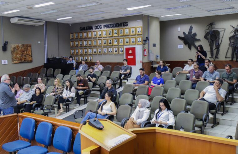 Câmara de Foz aprimora sistema de elaboração de emendas impositivas