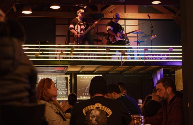 Rock Falls lança noite aberta para músicos amadoresem Foz do Iguaçu