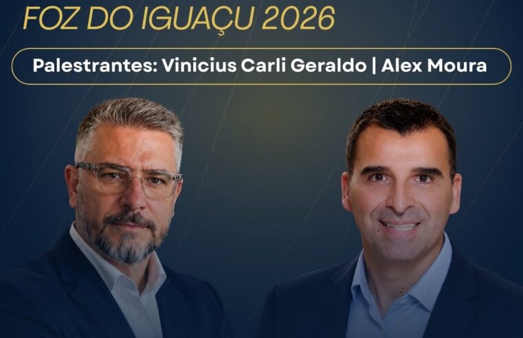Foz do Iguaçu receberá Summit sobre inteligência artificial, marketing e distribuição na hotelaria