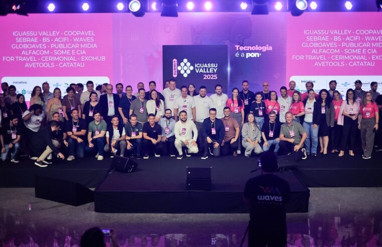 Do agro à IA: Summit Iguassu Valley conecta força produtiva e tecno