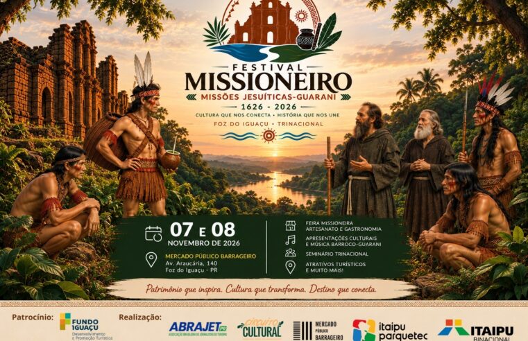 Foz do Iguaçu resgata quatro séculos de história com o grande festival missioneiro em novembro