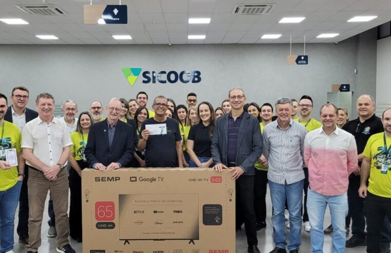Sicoob Três Fronteiras premia cooperados em novo sorteio da campanha dos 25 anos