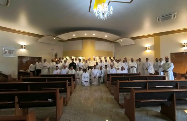 Encontro das Três Fronteiras reúne bispos e sacerdotes do Brasil, Argentina e Paraguai