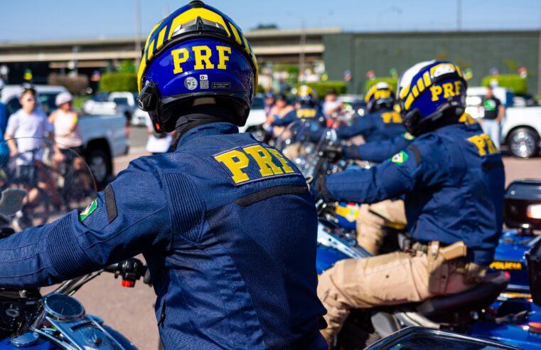 Passeio Ciclístico da PRF provocará bloqueios temporários em vias de Curitiba