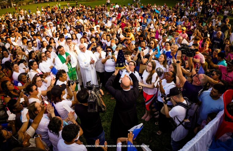 Imagem peregrina de Nossa Senhora Aparecida chega a Foz no dia 27 de setembro