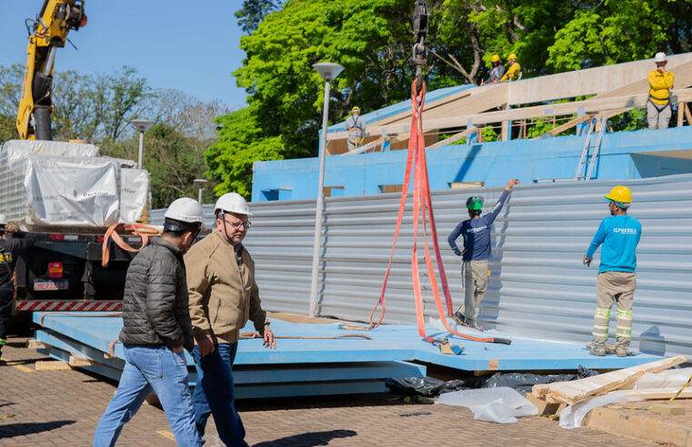 UNILA finaliza edifício projetado para consumir quase zero energia