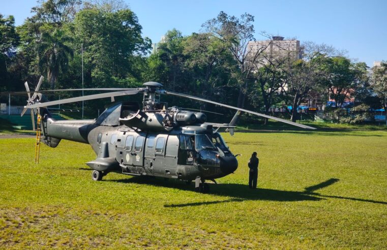 34º BI Mec serve de base operacional e logística para treinamento da Aviação do Exército
