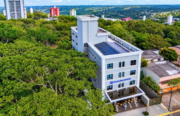 Policlínica Bremm reúne especialidades, centro cirúrgico e serviços de diagnóstico em Foz do Iguaçu