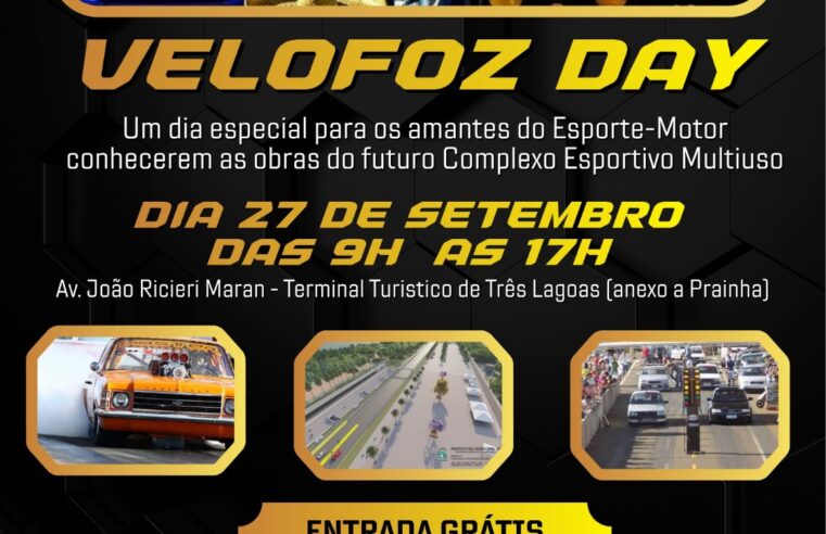 Velofoz Day promete movimentar os amantes do automobilismo