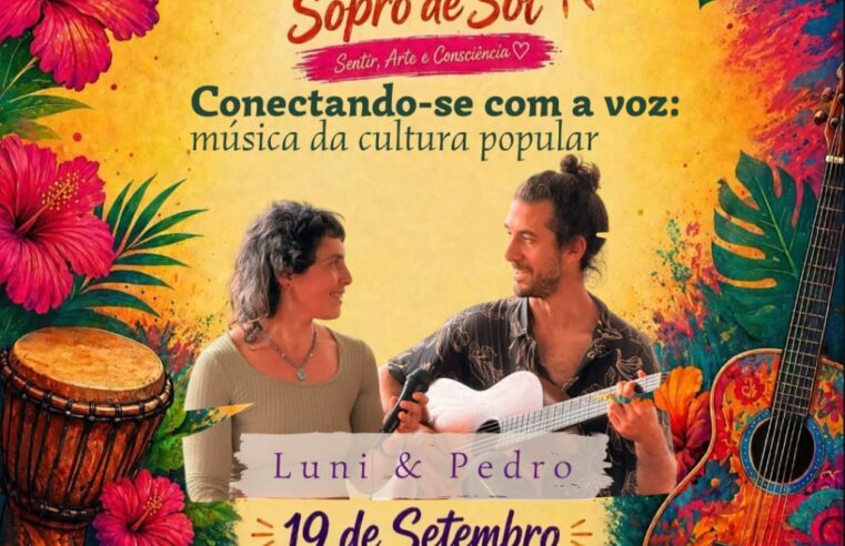 IV Sarau Sopro de Sol celebra a primavera com arte, permacultura e experiências coletivas em Foz do Iguaçu