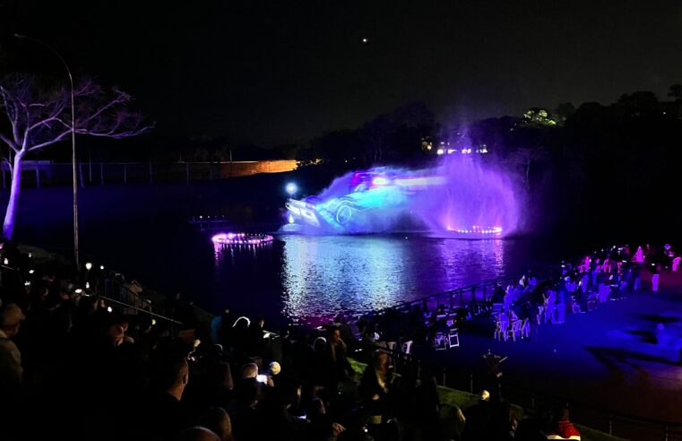 Wonder Park Foz torna Show das Águas gratuito permanentemente para moradores de Foz do Iguaçu