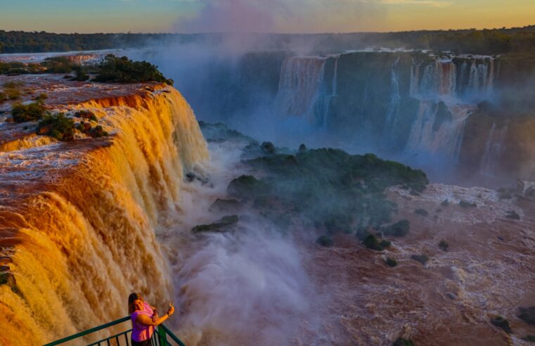 Experiência exclusiva Pôr do Sol nas Cataratas ganha novo horário a partir desta terça-feira