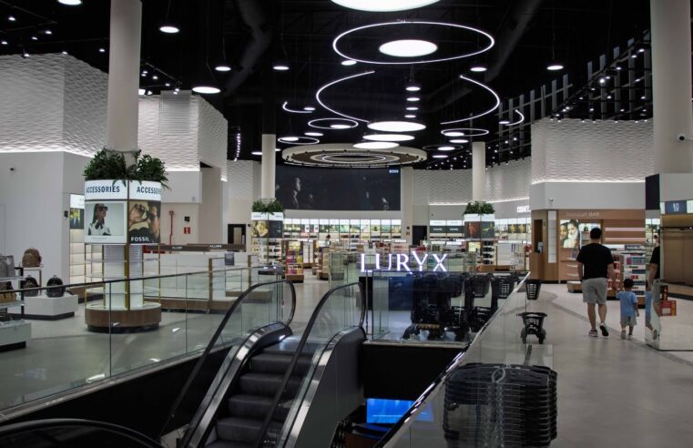 Hóspedes de hotéis parceiros da Luryx têm desconto nas compras
