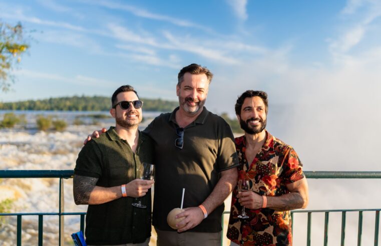 Love Iguassu abre terceira edição com sunset nas Cataratas e transforma Foz em palco da diversidade