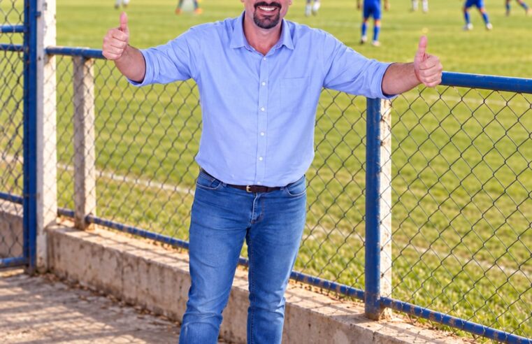 Deoclecio Duarte é um dos candidatos a deputado estadual que mais apoia o esporte