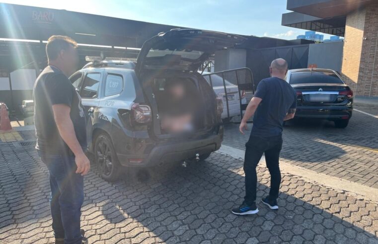 OPERAÇÃO INTEGRADA RESULTA NA PRISÃO DE PARAGUAIO ESPECIALISTA EM FURTOS DE CAMINHONETES HILUX EM FOZ DO IGUAÇU