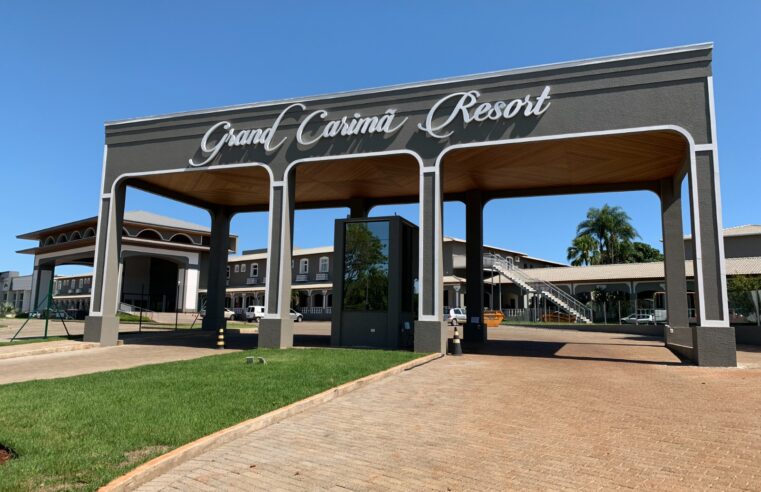 Grand Carimã Resort e Convention Center investe mais de 30 milhões na modernização e ampliação do hotel