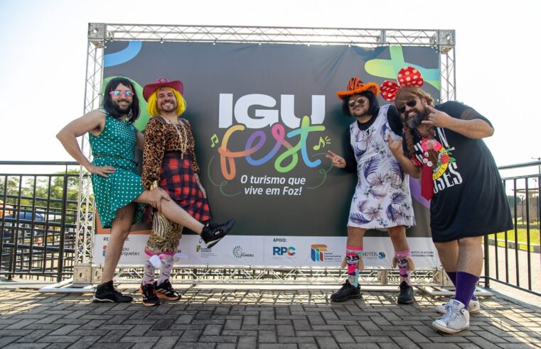 IGUfest reúne turismo, cultura e comunidade no Mercado Público Barrageiro em Foz do Iguaçu