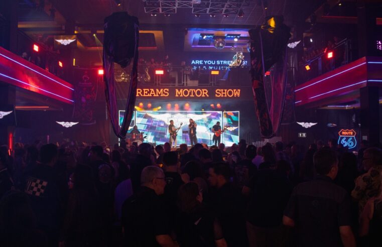 Dreams Motor Show é palco do encerramento do Encontro Nacional da Harley em Foz