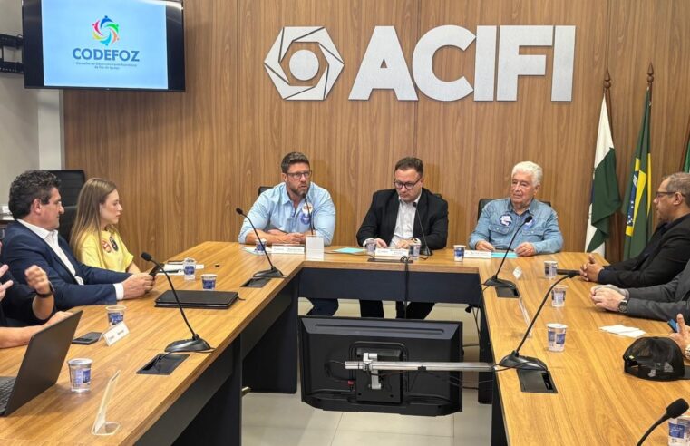 No Codefoz, Requião Filho apresenta propostas para serviços públicos e economia