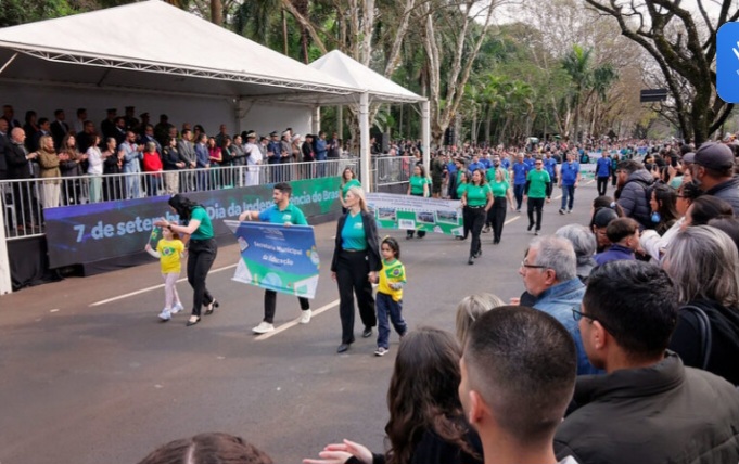 Alteração no trânsito para Desfile Cívico-Militar de 7 de Setembro começa na sexta-feira (4)