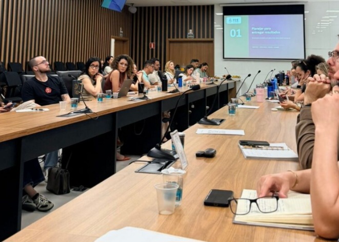 Prefeitura promove capacitação em gestão de projetos para fortalecer planejamento e resultados