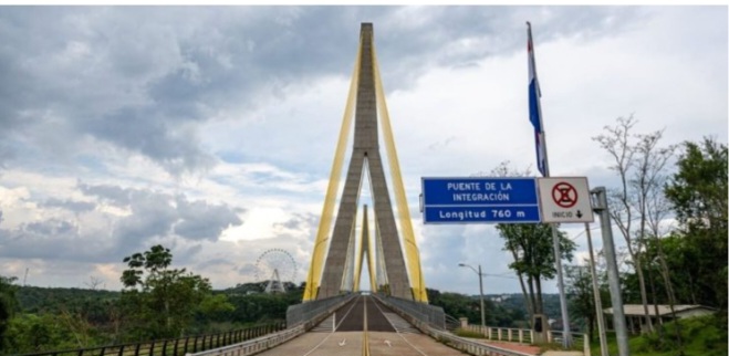 Brasil negocia com Paraguai redução no preço do DTVF antes da abertura da Ponte da Integração