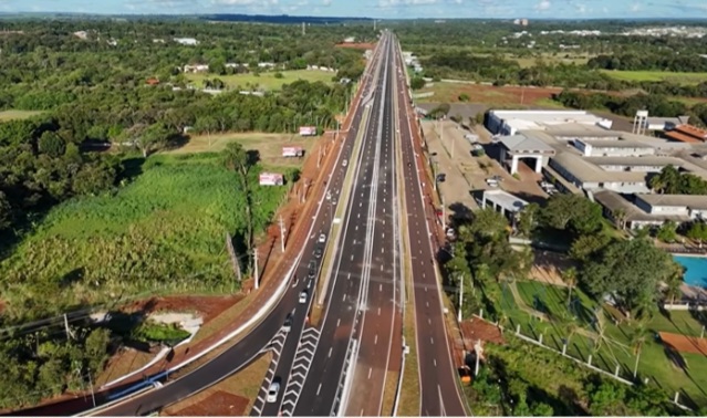 Município assume manutenção da iluminação pública da Rodovia das Cataratas
