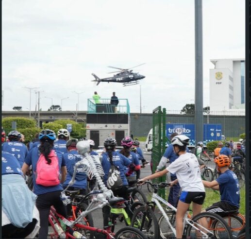 PRF realiza 7º Passeio Ciclístico em Curitiba