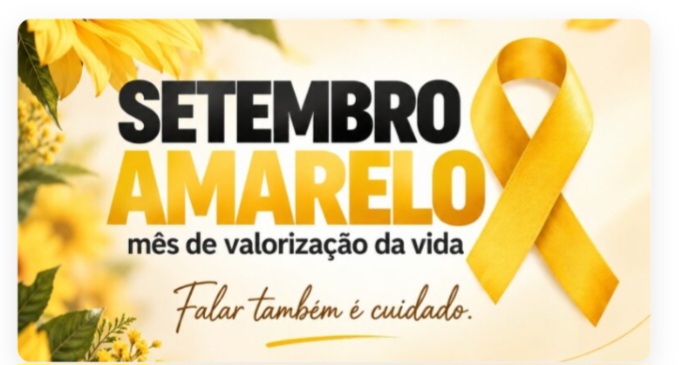 Centro de Convivência do Idoso recebe encontro do Setembro Amarelo dedicado ao acolhimento e à valorização da vida