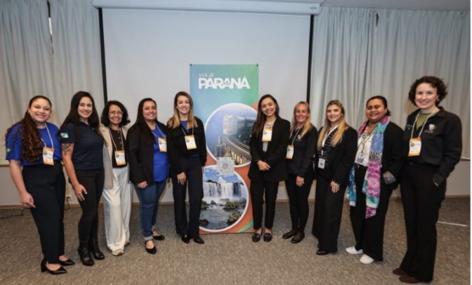 Foz participa de Road Show na Argentina; país já enviou mais de 222 mil visitantes ao destino em 2026