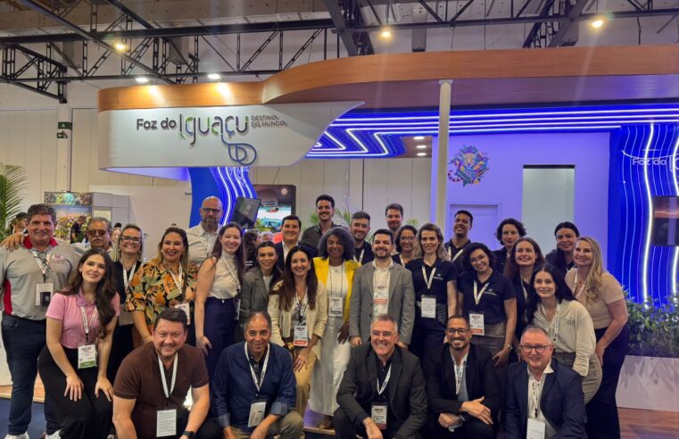 Visit Iguassu participa da ABAV Expo 2026 e fortalece relacionamento com o mercado turístico