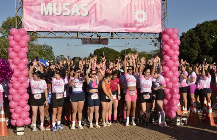 Outubro Rosa: Corrida e Caminhada das Musas reunirá 1,8 mil mulheres em Foz do Iguaçu