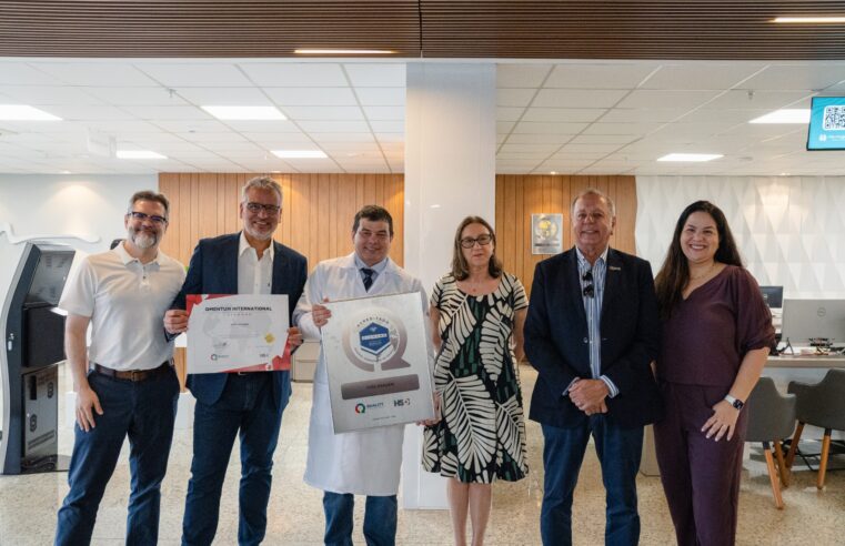 Vita Imagem renova acreditação internacional Qmentum no nível Diamond