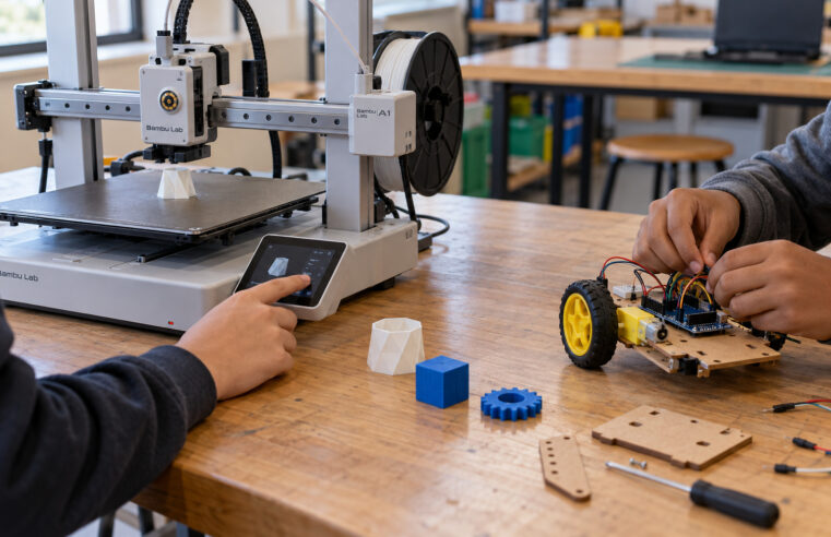 Projeto coordenado pela UNILA em parceria com a UFFS levará laboratórios maker a 45 escolas públicas do Paraná