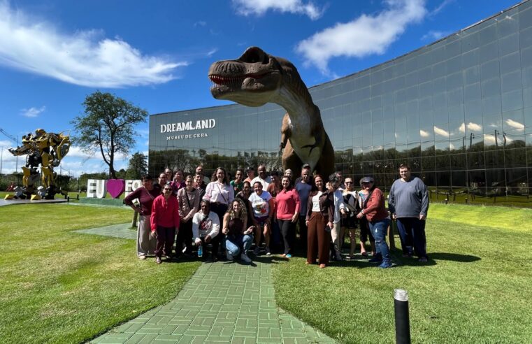 Dreams Park Show recebe pacientes do CAPS II em ação pelo Dia Mundial da Saúde Mental