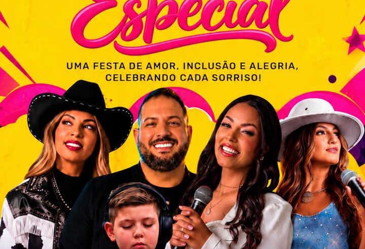 Tarde Especial reúne artistas e DJs em festa gratuita para pessoas com deficiência em Foz do Iguaçu