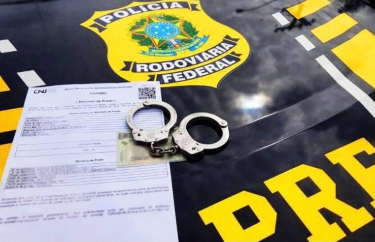 PRF prende, em Lindoeste (PR), suspeito de estupro de vulnerável ocorrido em São Jorge do Oeste (PR)