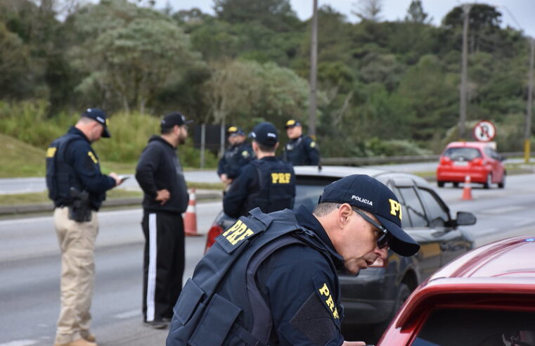 PRF registra 98 acidentes e cinco mortes durante a Operação Nossa Senhora Aparecida no Paraná