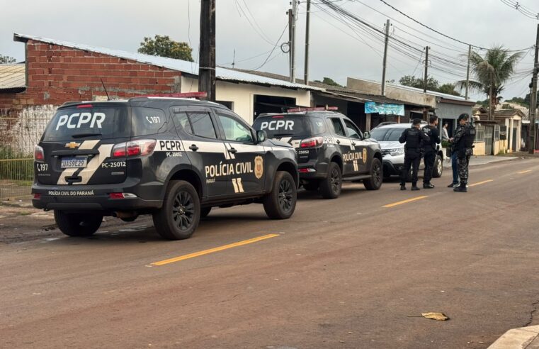 PCPR deflagra Operação Fim de Pista – Xeque-Mate e cumpre ordens judiciais contra grupo especializado no furto de caminhonetes em Foz do Iguaçu
