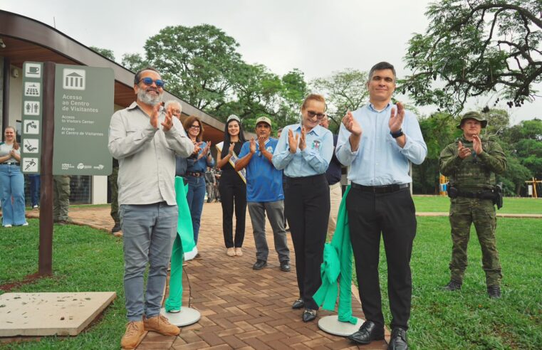 Revitalização do Polo Rio Azul amplia acesso ao Parque Nacional do Iguaçu