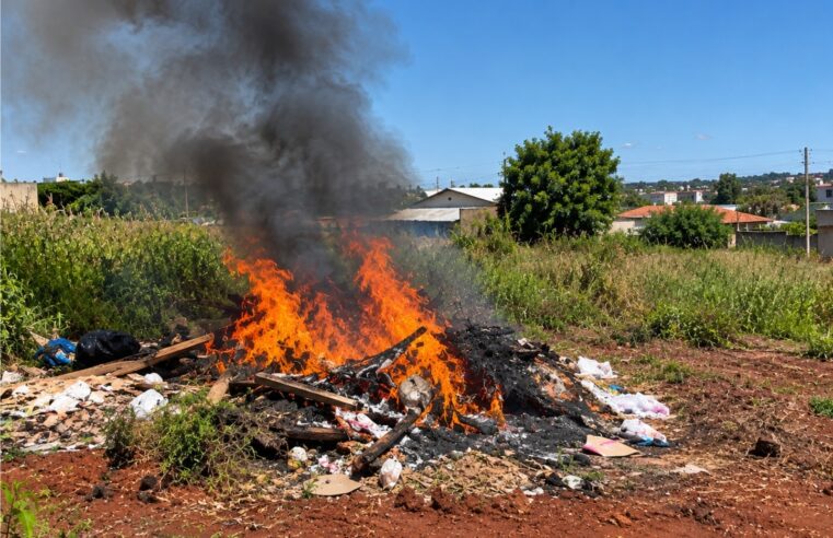 Câmara busca informações sobre a fiscalização de queimadas em lotes urbanos e áreas públicas