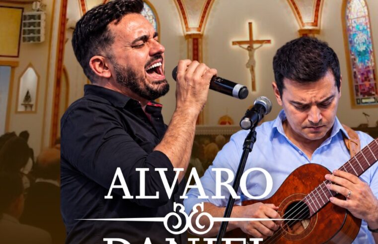 Dupla Álvaro e Daniel volta a Foz do Iguaçu para celebrar a fé por meio da música