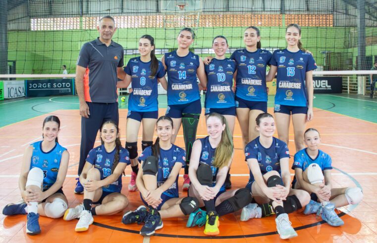Foz Vôlei Feminino se prepara para três competições no encerramento da temporada