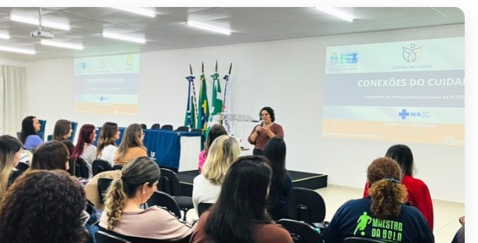 Formação da Rede de Cuidados à Pessoa com Deficiência reúne cerca de 100 profissionais com foco na implementação do Projeto Terapêutico Singular